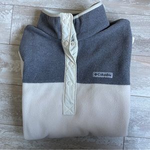 Columbia Quarter button Sweatshirt